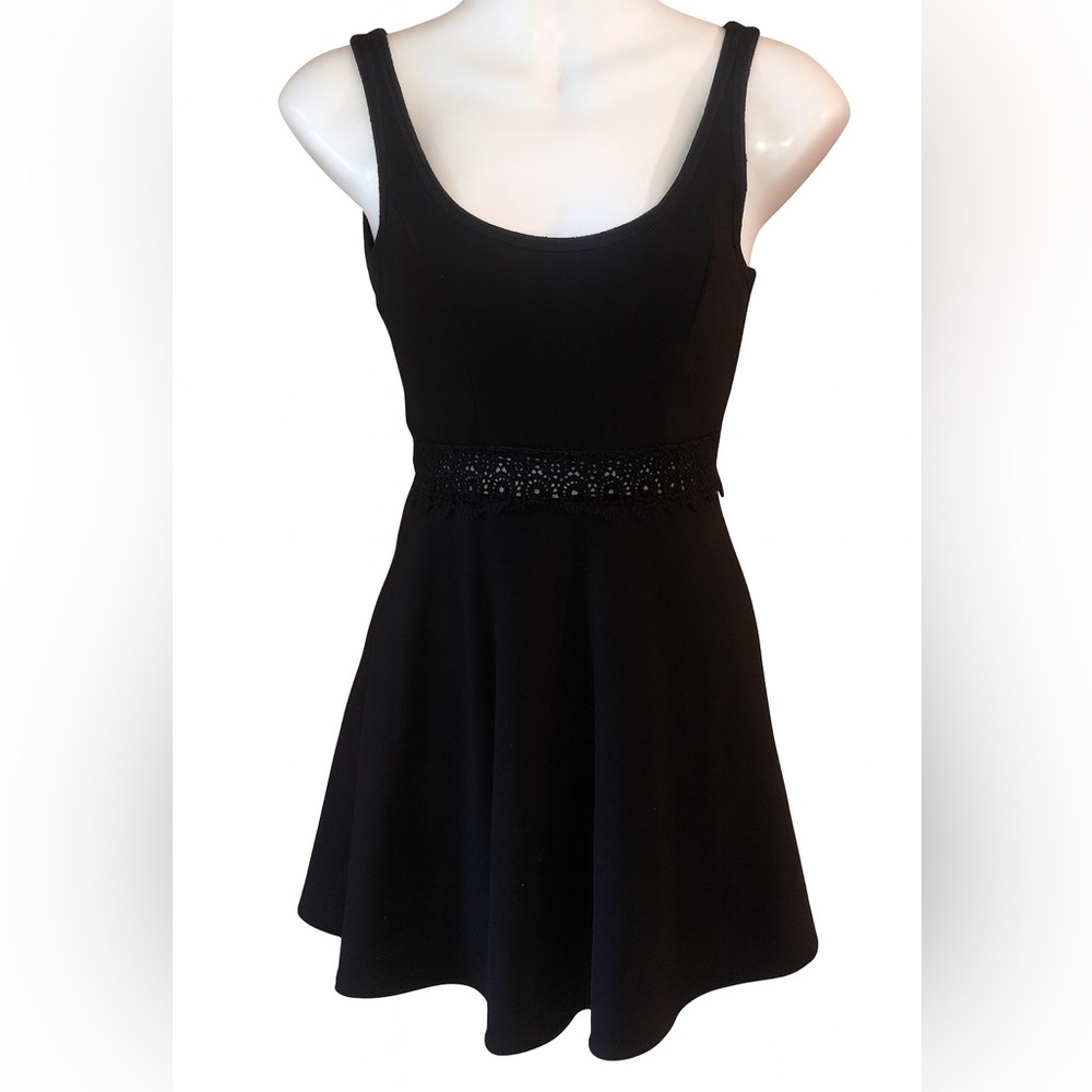 Hollister Black Mini Dress